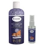 Dr.Lavender Lavanta Yağlı 400 ml Köpek Şampuanı + Pet 45 ml Koku Giderici