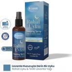 Dr.Lavender Rahat Uyku Serisi Aromaterapi Uyku, Yastık ve Oda Spreyi - Lavanta, Pasiflora Özlü Doğal Koku 100 ml