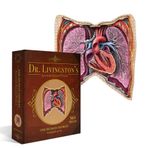 Dr Livingston'un İnsan Toraks Anatomi Yapbozu | Vücut, Organs, Akciğer ve Kalbin Doğru Tıp Bilimi İllüstrasyonları ile Benzersiz Şekil