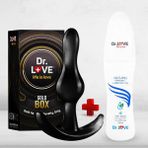 Dr. Love 1 Boğumlu Anal Plug + Dr. Love
