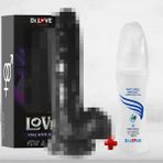 Dr. Love 17.5 Cm Gerçek Görünüm Realistik Vibratör,Dildo + Dr. Love
