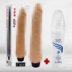 Dr. Love 23.5 Cm Titreşim Ayarlı Realistik Doku Tirteşim Ayarlı + Dr. Love - 1