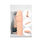 Dr. Love 5cm Dolgulu Realistik Dr. Love 18.4cm Penis Kılıfı Ten Re... - yok