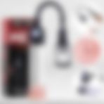 Dr. Love Basınç Göstergeli Penis Pompası + Oral Başlık