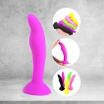 Dr. Love Dolphin Plug, Tıkaç,Dildo 10,3cm Tescilli Tasarım Mor