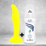 Dr. Love Dolphin Plug, Tıkaç,dildo 10,3cm Tescilli Tasarım Sarı