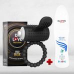 Dr. Love Güçlü Titreşimli Klitoral Uyarıcılı Penis Halkası - 10