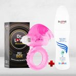 Dr. Love Güçlü Titreşimli Penis Halkası - 1