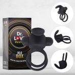 Dr. Love Güçlü Titreşimli Penis Halkası Vibratör - 1