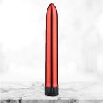 Dr. Love Mermi Vibratör Anal Plug Titreşim Ayarlı - 11-Kırmızı