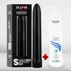Dr. Love Mermi Vibratör Anal Plug Titreşim Ayarlı + Dr. Love