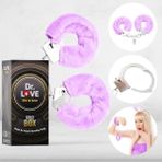 Dr. Love Mor Peluş Kelepçe