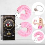 Dr. Love Pembe Peluş Kelepçe - yok