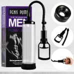Dr. Love Penis Pump Men Güçlü Vakumlu Penis Pompası Silikon Başlıklı - yok