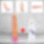 Dr. Love Realistik 18 Cm Damarlı Ten Rengi Gerçekçi Görünümlü Titreşimli Vibratör Esnek Dildo + Dr. Love