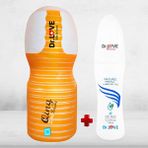 Dr. Love Silikon Oral Mastürbasyon Kupası El Vajinası Ağız Suni Vajina + Dr. Love - 1