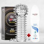 Dr. Love Silikon Penis Kılıfı Klitoris Temaslı + Dr. Love - 1