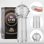 Dr. Love Silikon Penis Kılıfı Klitoris Temaslı - yok