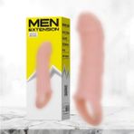Dr. Love Titreşimli Penis Kılıfı 5cm Dolgulu Uzatmalı Prezervatif - 1
