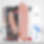 Dr. Love Titreşimli Penis Kılıfı 5cm Dolgulu Uzatmalı Prezervatif + Dr. Love