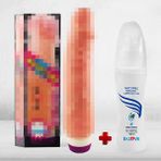 Dr. Love Titreşimli Yarı Realistik Vibratör Dildo Ten Rengi + Dr. Love - 1