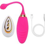 Dr. Love Uzaktan Kumandalı Güçlü Titreşimli Giyilebilir Pembe Anal Ve Vajinal Plug Vibratör + Dr. Love