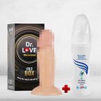 Dr. Love Yeni Başlayanlar Için Küçük Boy Ten Rengi + Dr. Love - yok