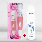 Dr. Love Yeni Nesil Klitoral Vibratör Masaj Alet Pembe + Dr. Love