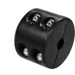 Dr. Makro Atv Utv Vinç takozu stoper takoz sabitleme takozu - 0 RH (-) Siyah