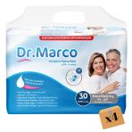 Dr. Marco 120 Adet XL Belbantlı Hasta Bezi