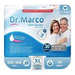 Dr. Marco 30 Adet Belbantlı XL Hasta Bezi