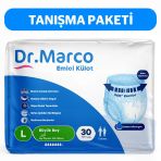 Dr. Marco 30 Adet Large Emici Külot