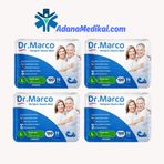 Dr Marco 4x30 Large Belbantlı Yetişkin Hasta Bezi