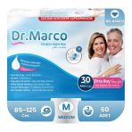 Dr. Marco 60 Adet Medium Belbantlı Hasta Bezi