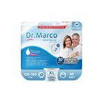 Dr. Marco Bel Bantlı Ekstra Large 90 Adet Yetişkin Hasta Bezi