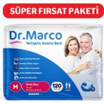 Dr. Marco Bel Bantlı Medium 120 Adet Yetişkin Hasta Bezi