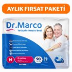 Dr. Marco Bel Bantlı Medium 90 Adet Yetişkin Hasta Bezi