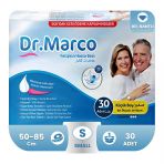 Dr. Marco Bel Bantlı Small 30 Adet Yetişkin Hasta Bezi