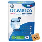 Dr. Marco Emici Külot L 4x30 Adet Hasta Bezi