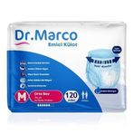 Dr. Marco Emici Külot, M Beden, 70-120 cm Bel Ölçüsü, 120 Adet