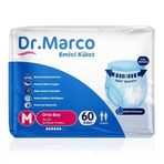 Dr. Marco Emici Külot, M Beden, 70-120 cm Bel Ölçüsü, 60 Adet