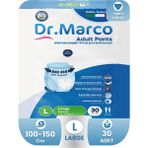 Dr. Marco Külotlu Büyük Boy 30 Adet Hasta Bezi