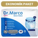 Dr. Marco Yetişkin Ekstra Large 60 Adet Emici Külot