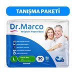 Dr. Marco Yetişkin L 100-150 cm 30 Adet Hasta Bezi