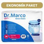 Dr. Marco Yetişkin Medium 60 Adet Emici Külot