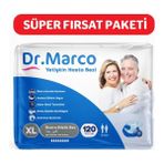 Dr. Marco Yetişkin XL 120-160 cm 120 Adet Hasta Bezi