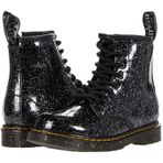 Dr. Martens Uniseks-Çocuk 1460 Bağcıklı Moda Bot (Küçük Büyük Çocuk) J, Çoklu / yıldönümü - gündoğumu şeridi, 33 EU