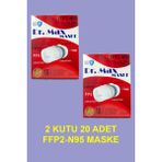 Dr. Max Antivir Ffp2 N95 Meltblown Maske 5 Katlı Koruma 20'li - 20 Adet