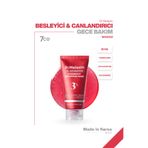 Dr.Melaxin Leke Karşıtı | Aydınlatıcı | Onarıcı| Astaxanthin içeren Soyulabilen Gece Maskesi | 80ml