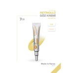 Dr.Melaxin Retinollü Göz Kremi | Morluk Şişlik Kırışıklık Karşıtı | Spicule & Egf Teknolojisi 10ml